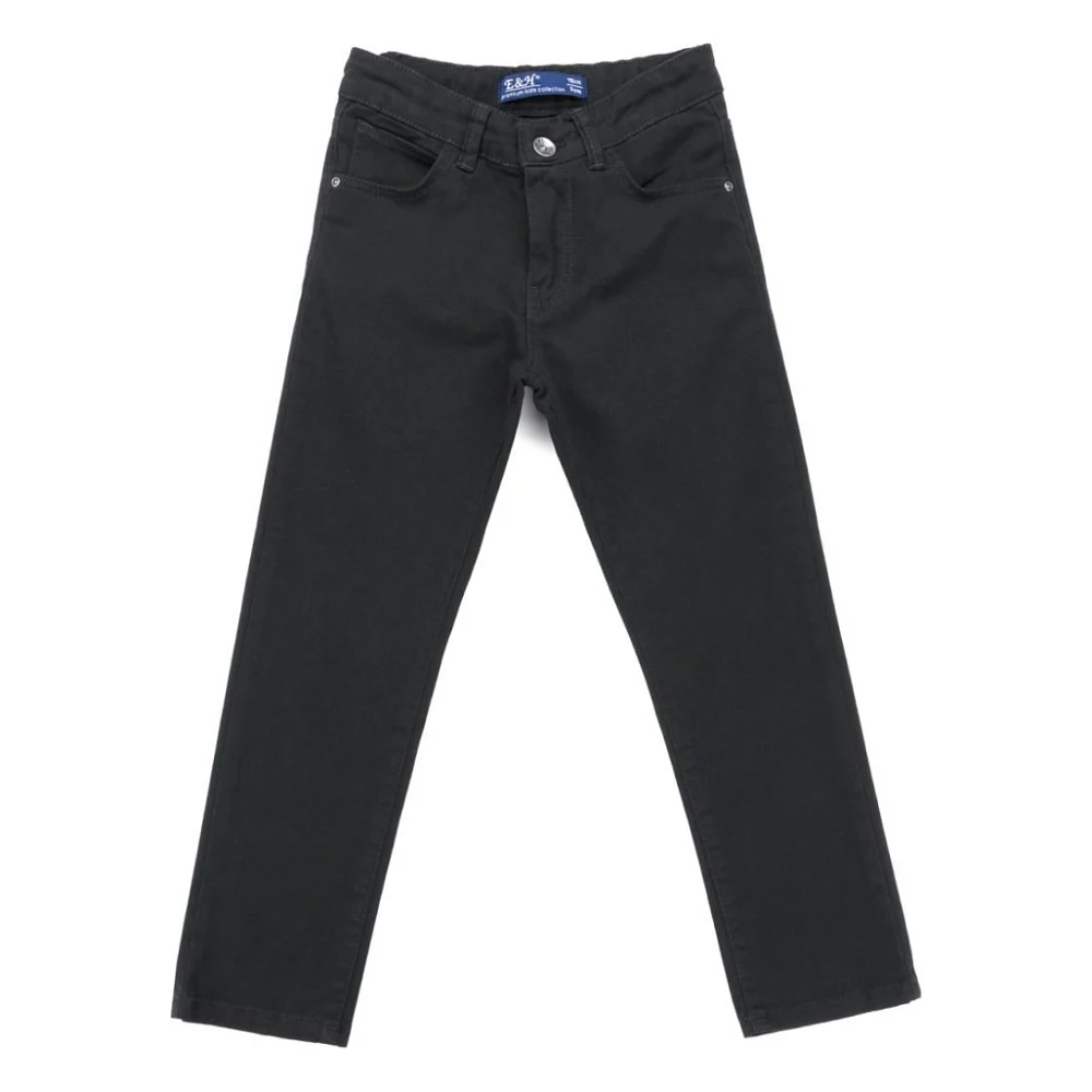 Штани дитячі Breeze з джинсової тканини (OZ-17606-116B-black)