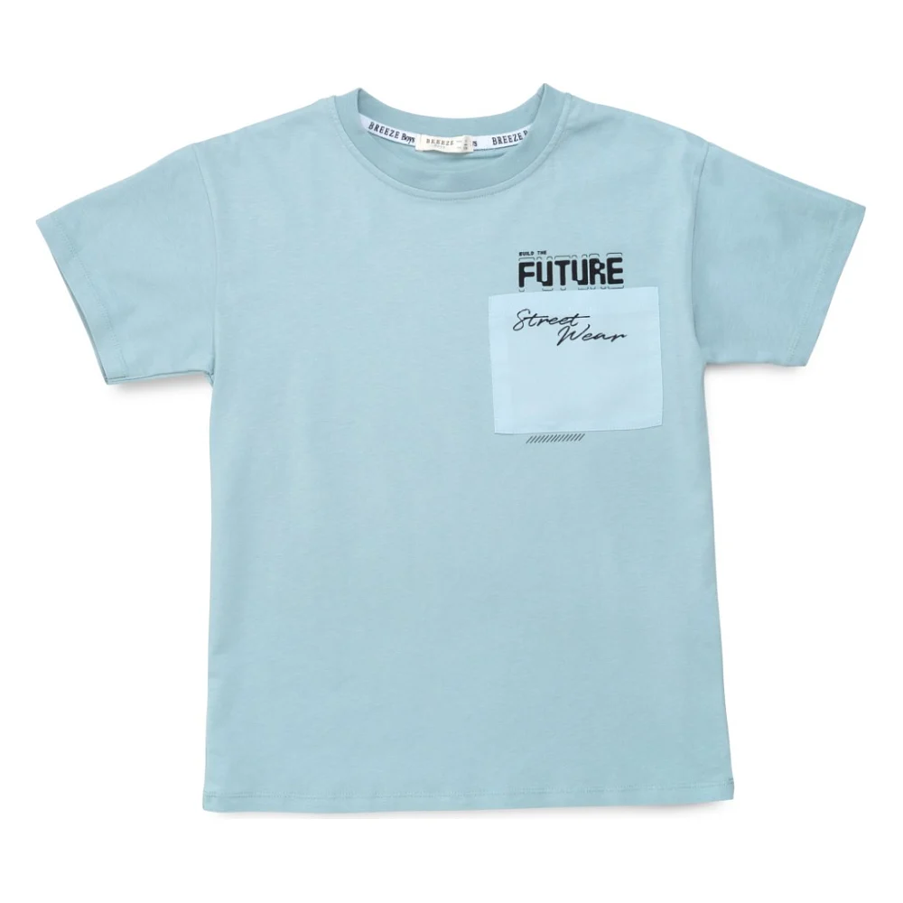 Футболка дитяча Breeze FUTURE (21472-146B-mint)