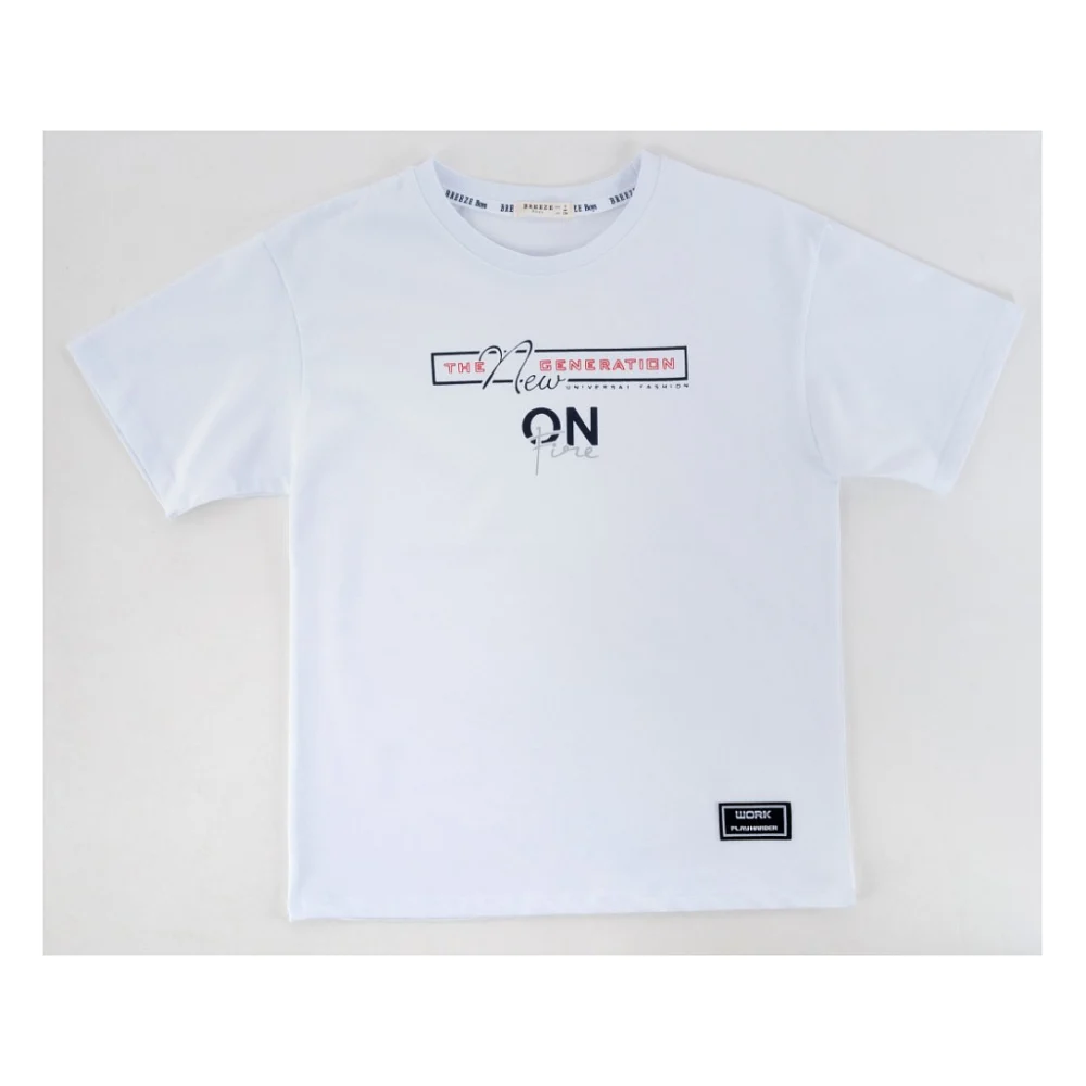Футболка дитяча Breeze NEW GERERATION (21546-164B-white)