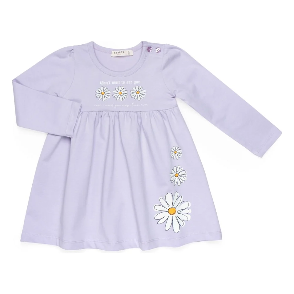 Плаття дитяче Breeze з квіточками (21499-104G-lilac)