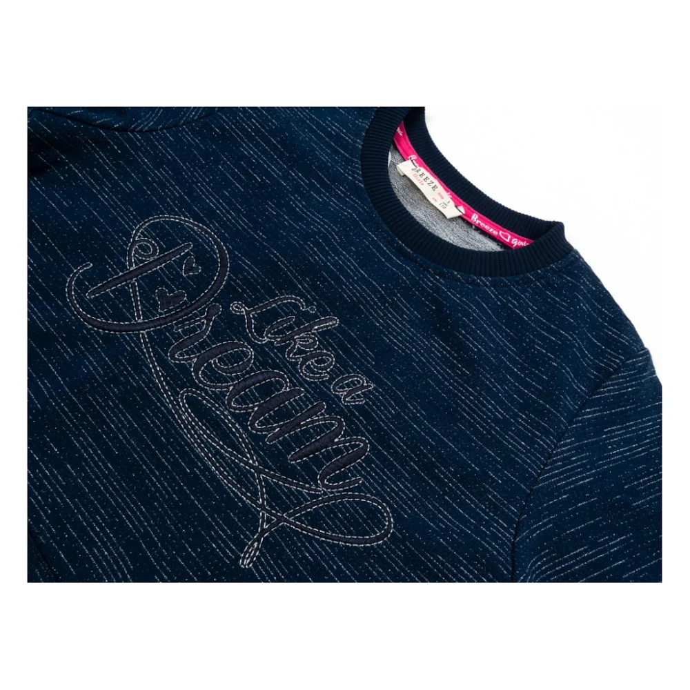 Спортивний костюм дитячий Breeze з люрексом (14687-110G-blue) — фото 6