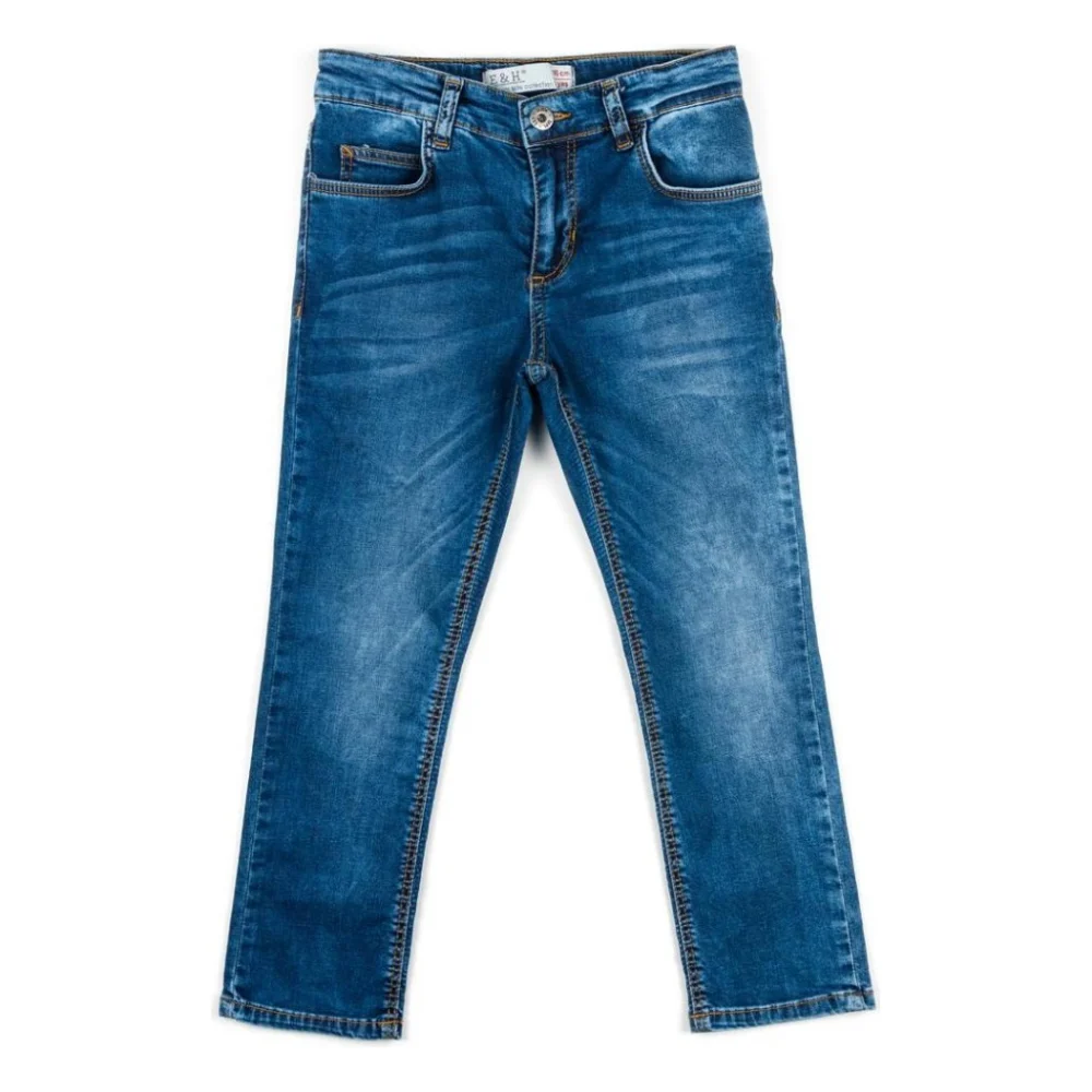 Штани дитячі Breeze джинсові (OZ-18611-116B-blue)