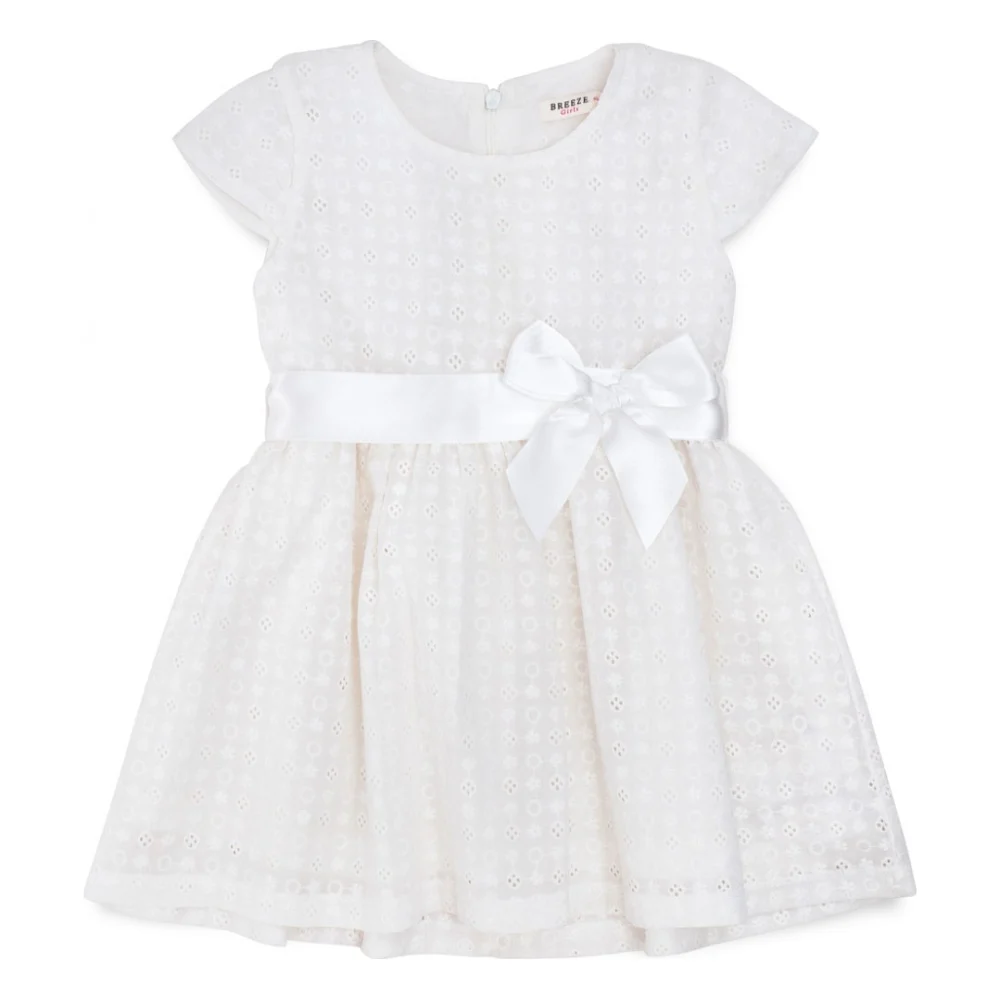 Плаття дитяче Breeze з бантом (15623-128G-cream)