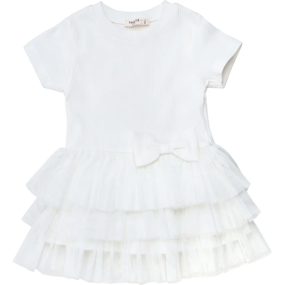 Плаття дитяче Breeze з фатиновою спідницею (21502-86G-cream)
