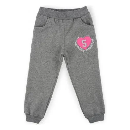 Спортивний костюм дитячий Breeze із серцем (9347-110G-pink) — фото 3