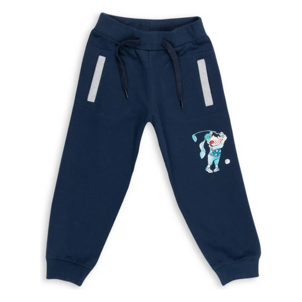Спортивний костюм дитячий Breeze бірюзовий з собачкою (7879-92B-blue) — фото 4