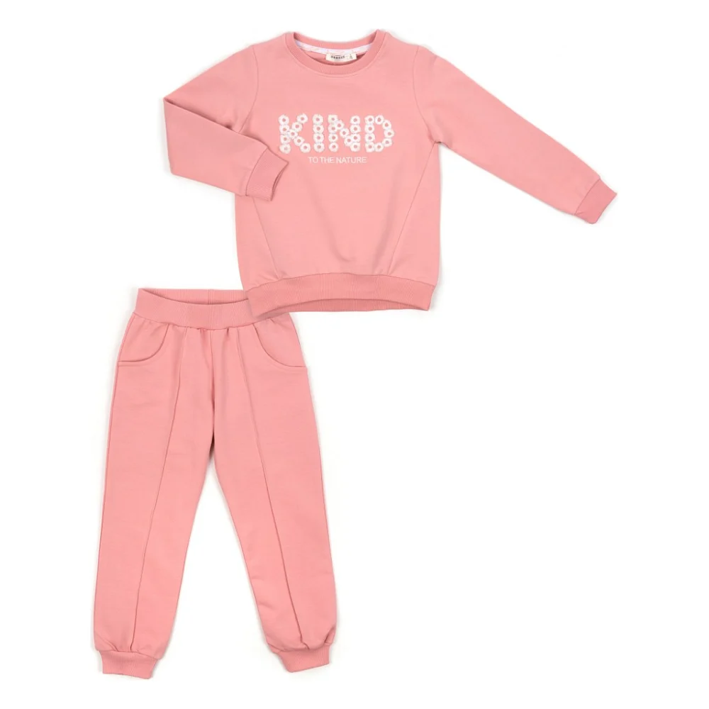 Спортивний костюм дитячий Breeze KIND (20582-140G-peach)