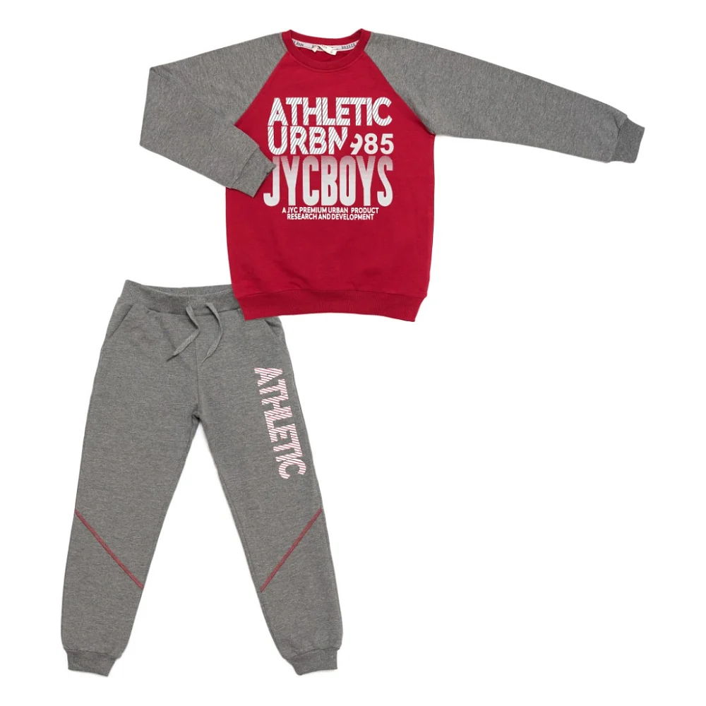 Спортивний костюм дитячий Breeze ATHLETIC (13658-128B-red)