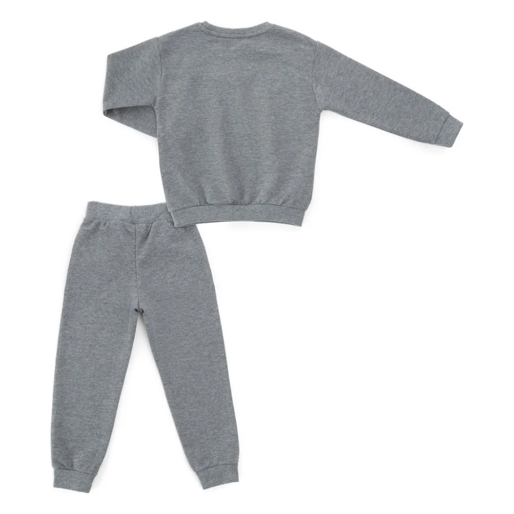 Спортивний костюм дитячий Breeze на манжетах (18372-110B-gray) — фото 4
