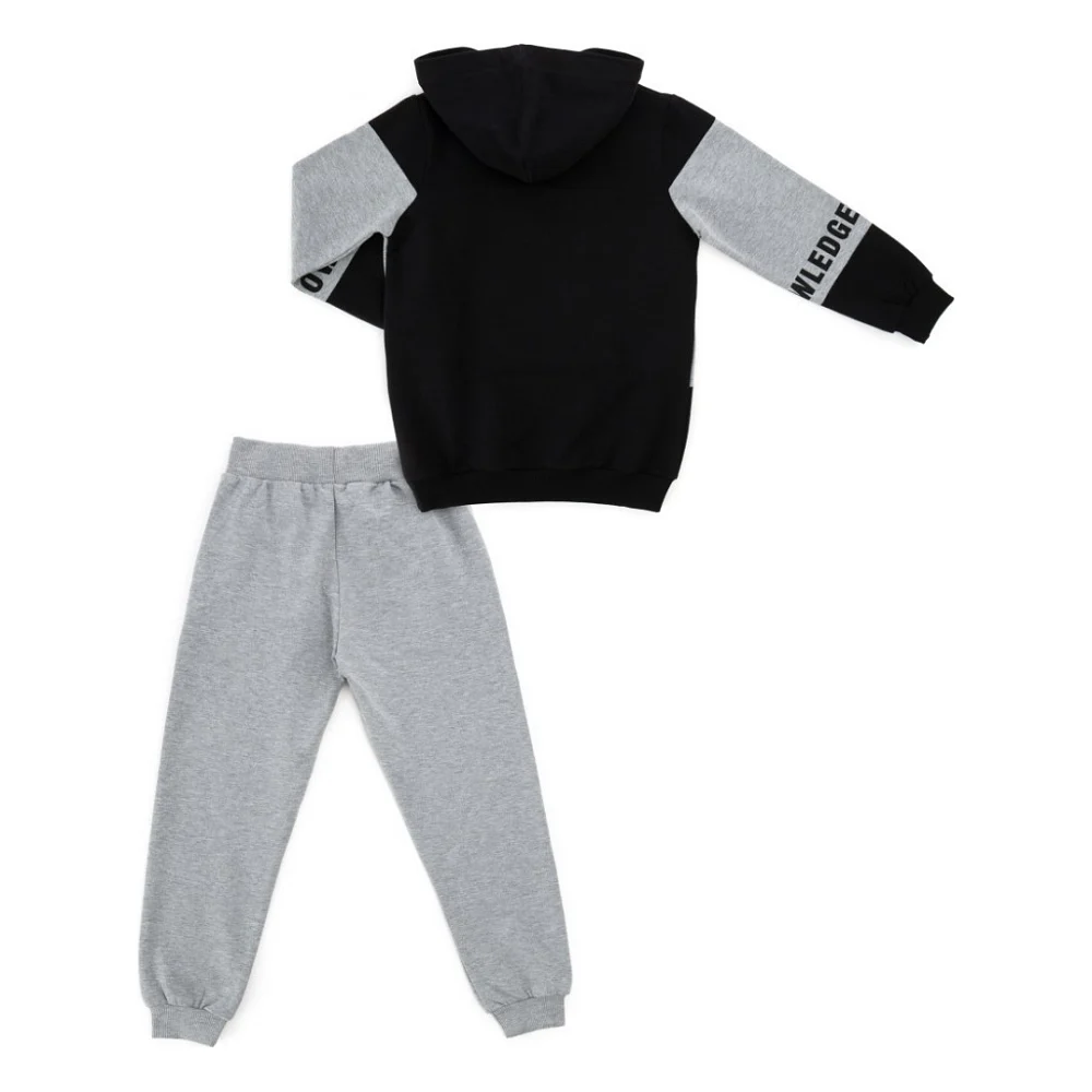 Спортивний костюм дитячий Breeze з худи (14420-116B-gray) — фото 4