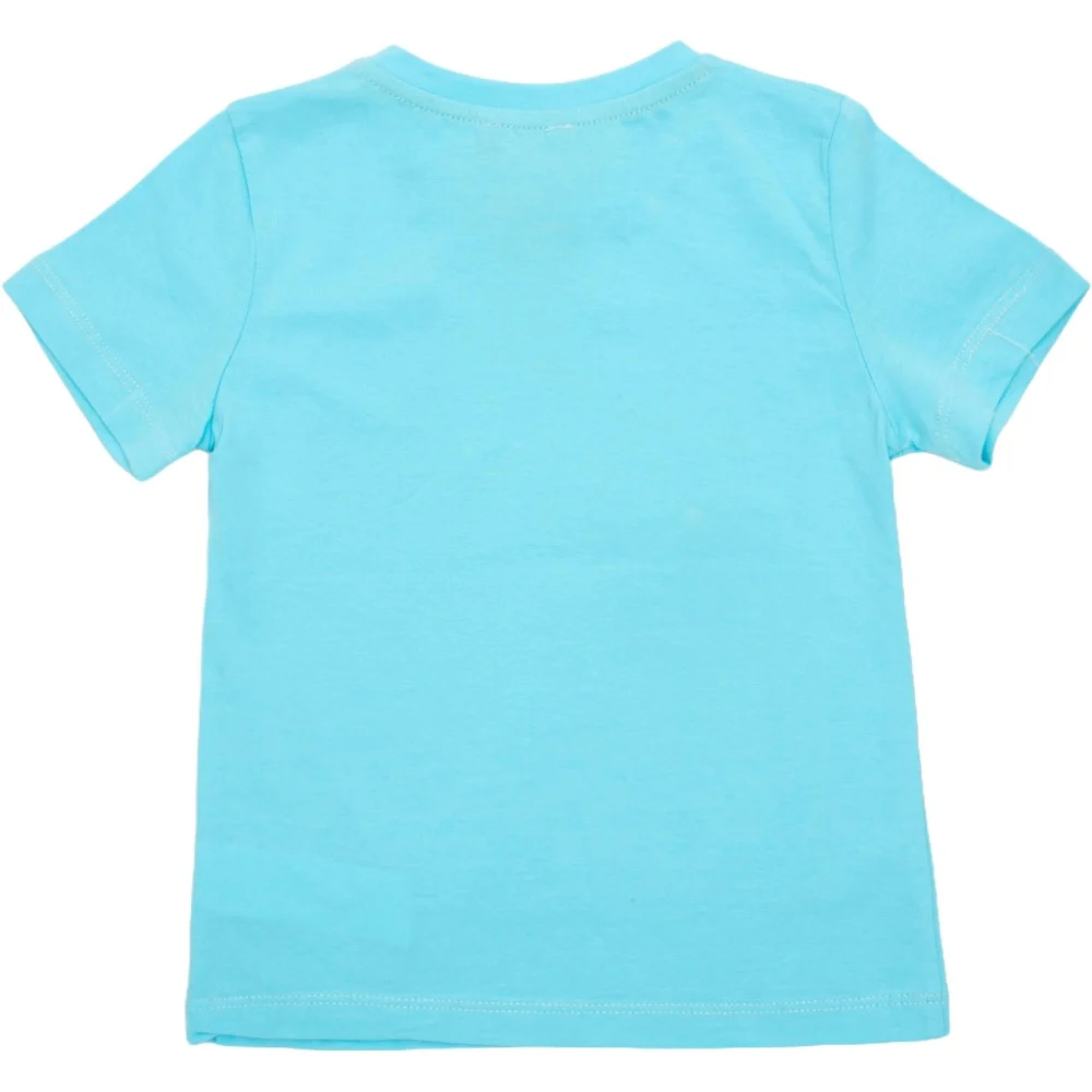 Футболка дитяча Cloise з ромашками (CLO134002-128G-blue) — фото 5