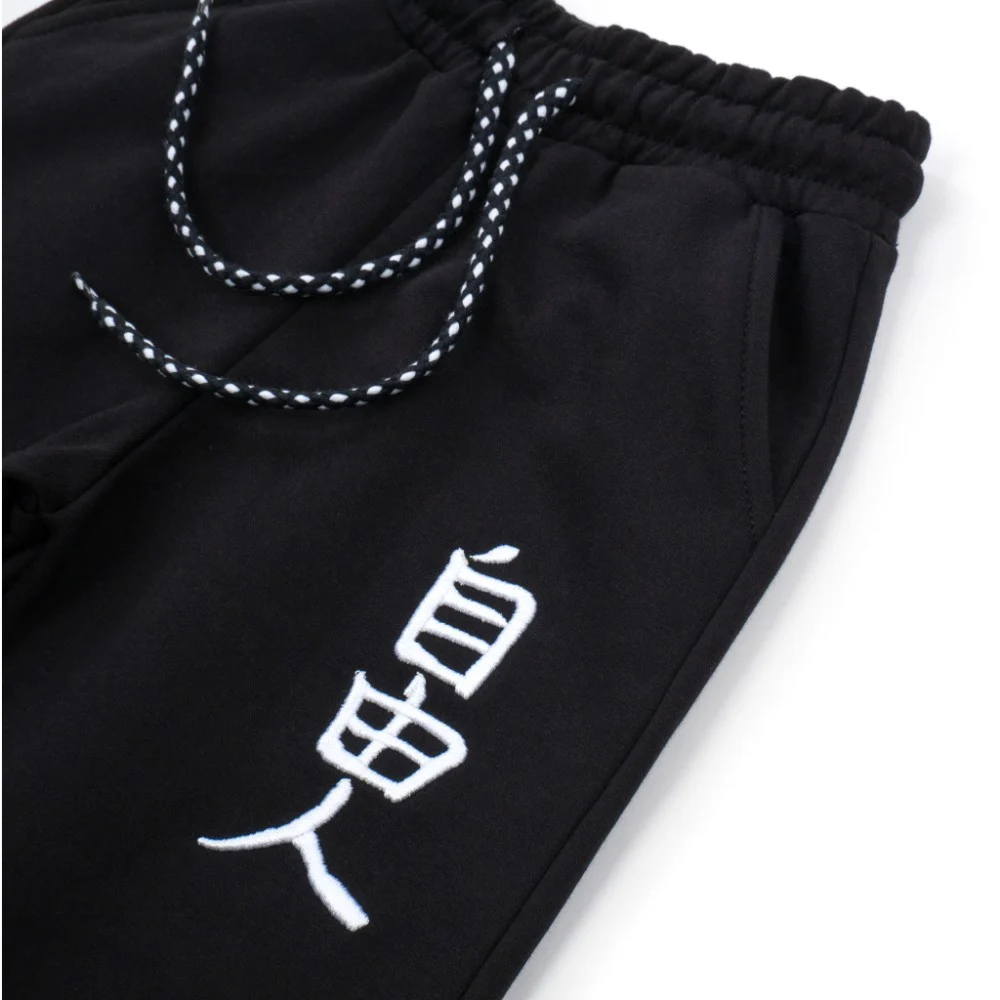 Штани дитячі Cloise на тонкому флісі (CL0155003-104-black|white) — фото 3