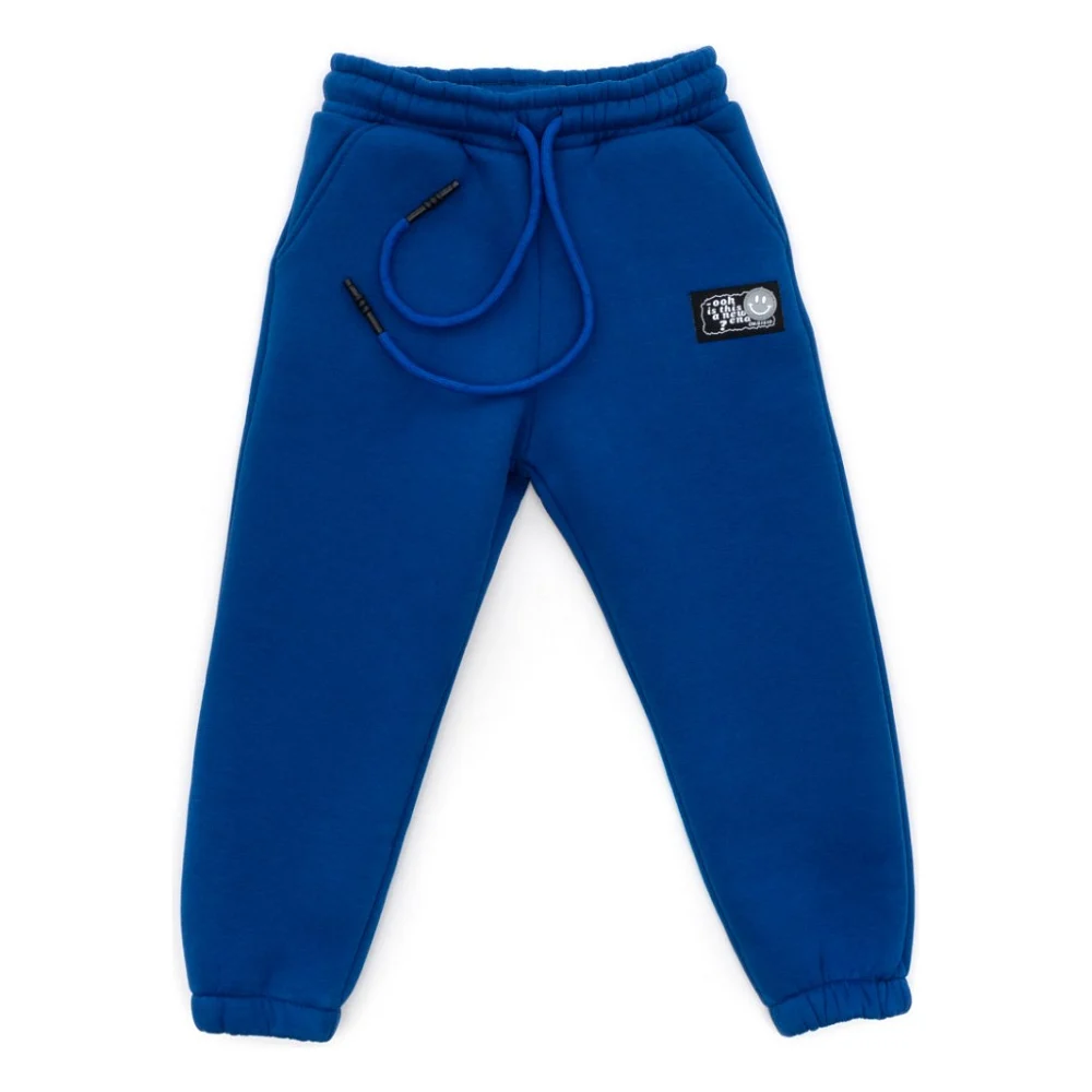 Штани дитячі Cloise спортивні флісові (CL0154024-116G-blue)