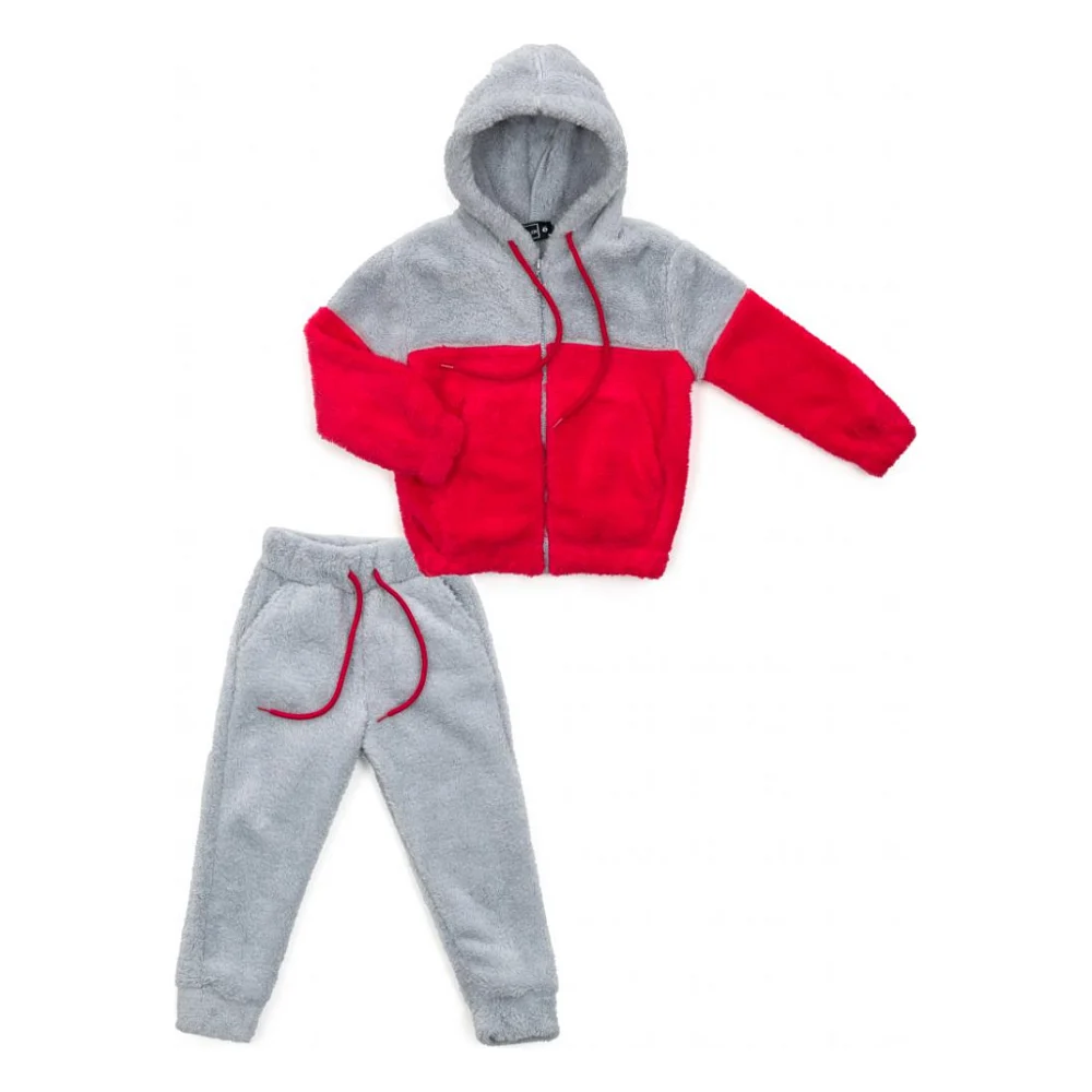 Спортивний костюм дитячий Cloise флісовий (CLO124003-116G-gray)