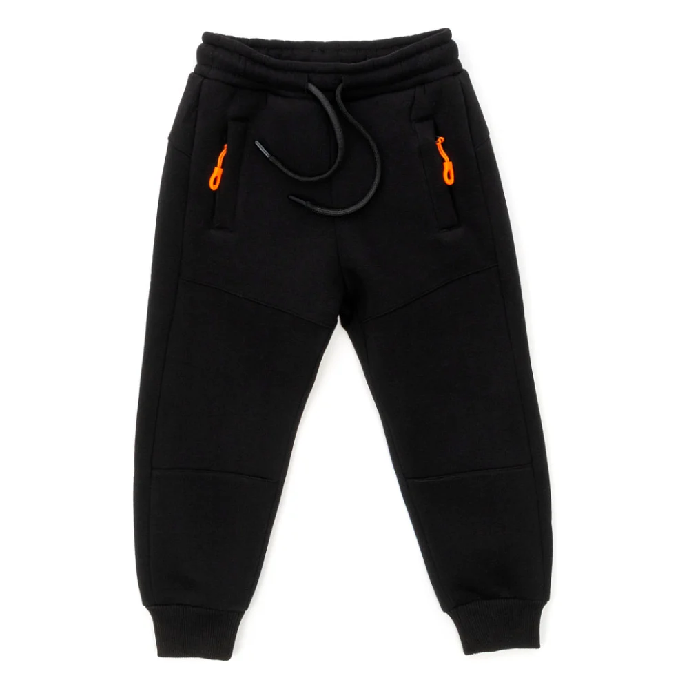 Штани дитячі Cloise спортивні флісові (CL0153023-116B-black)