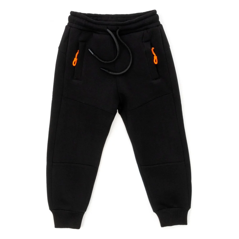 Штани дитячі Cloise спортивні флісові (CL0153023-128B-black)