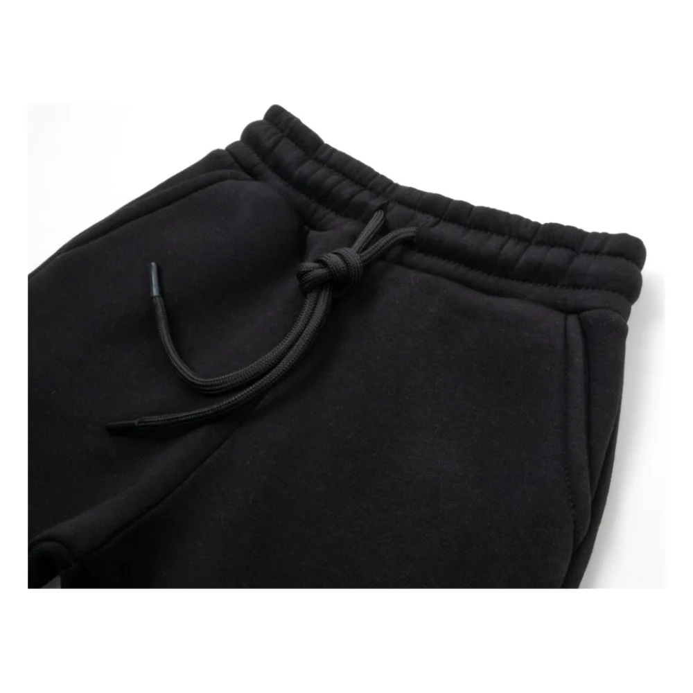 Спортивний костюм дитячий Cloise флісовий з худі (CL0215006-104-black) — фото 9