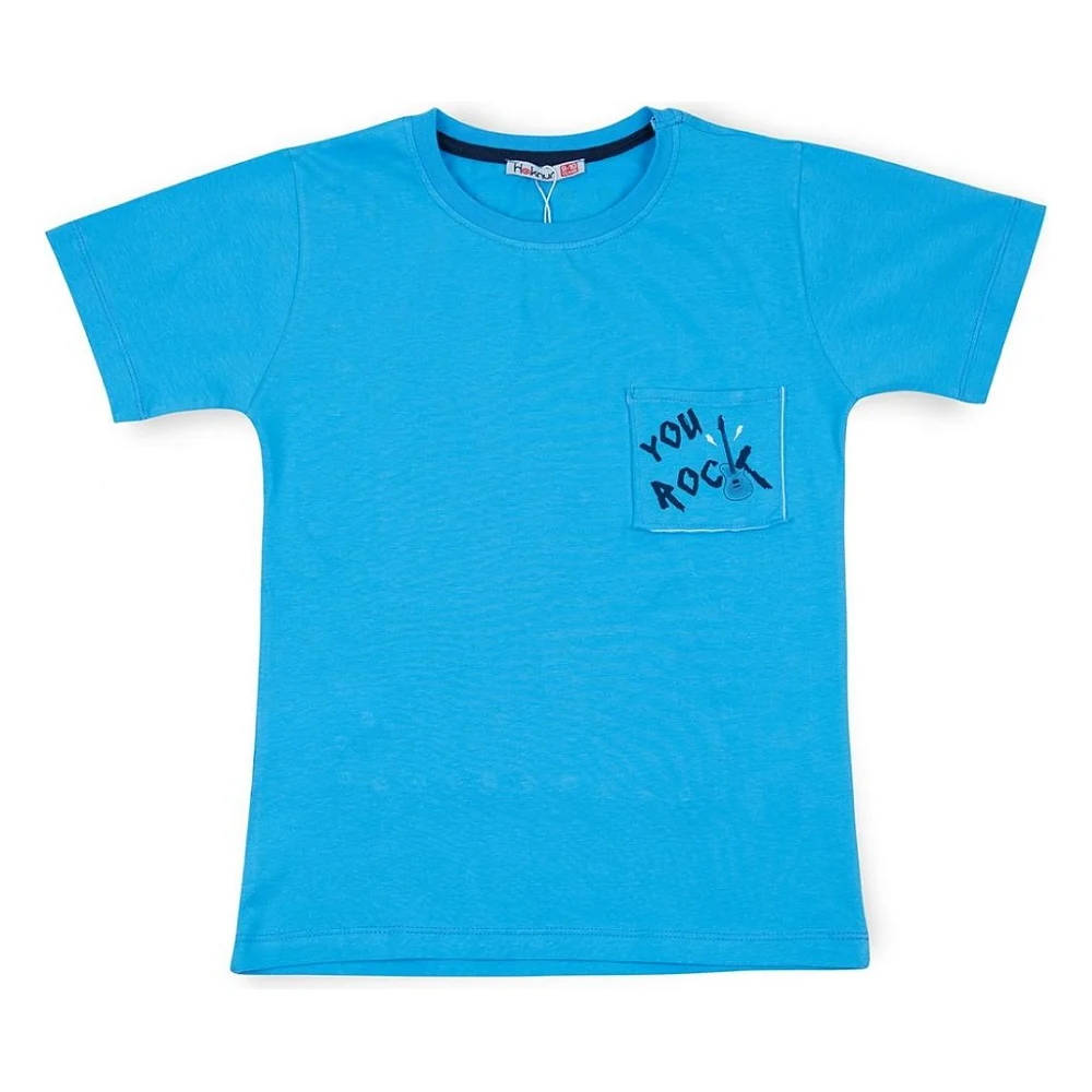 Футболка дитяча Haknur "ROCK" (7181-134B-blue)