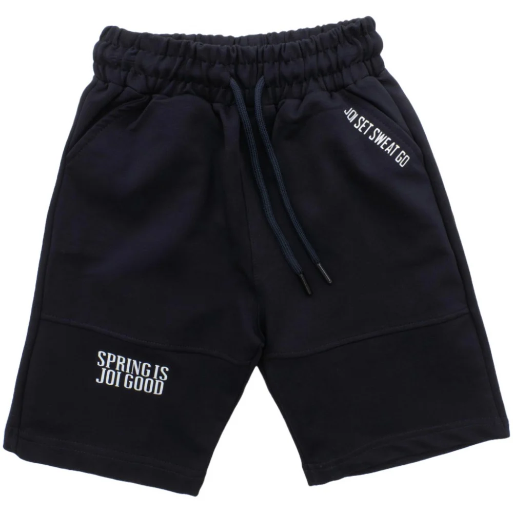 Шорти дитячі Joi трикотажні (H-0706-128B-blue)