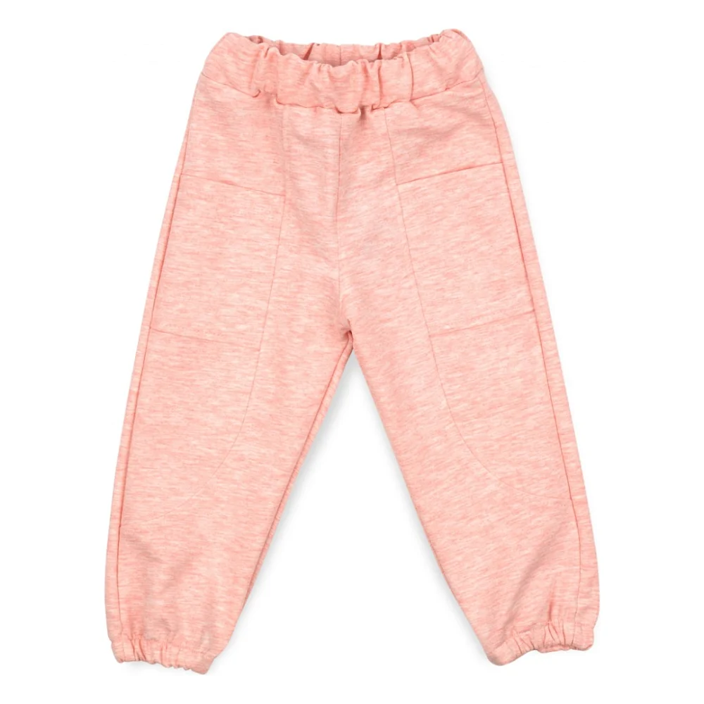 Штани дитячі Joi трикотажні (K-621-92G-peach)
