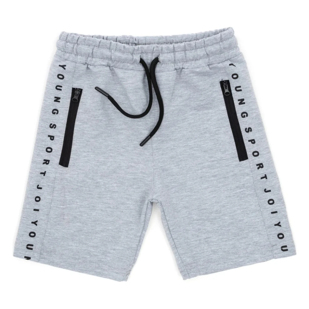 Шорти дитячі Joi трикотажні (Y-0126-122B-gray)