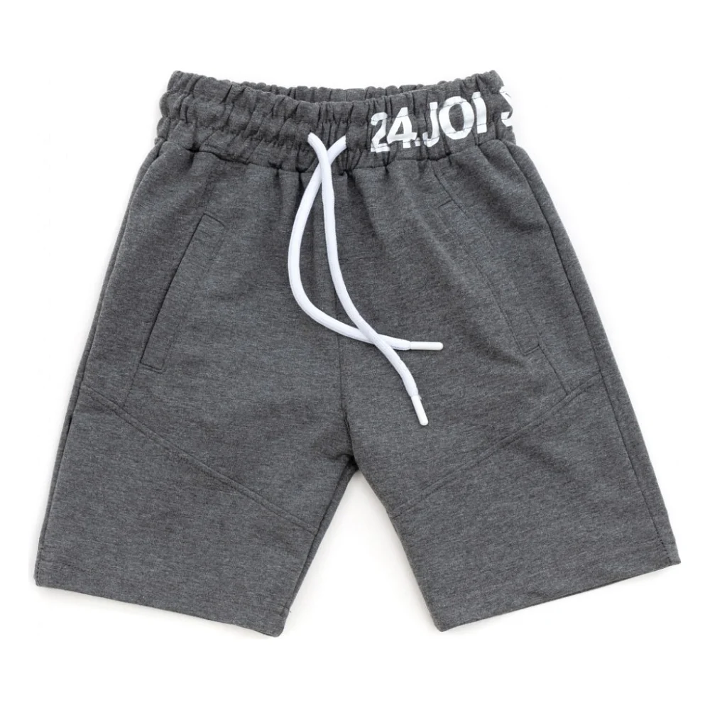 Шорти дитячі Joi трикотажні (H-0714-128B-gray)