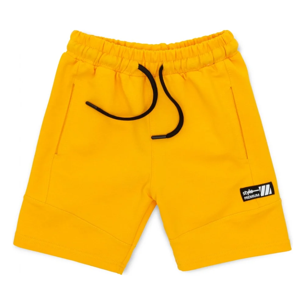 Шорти дитячі Joi трикотажні (Y-0311-158B-yellow)