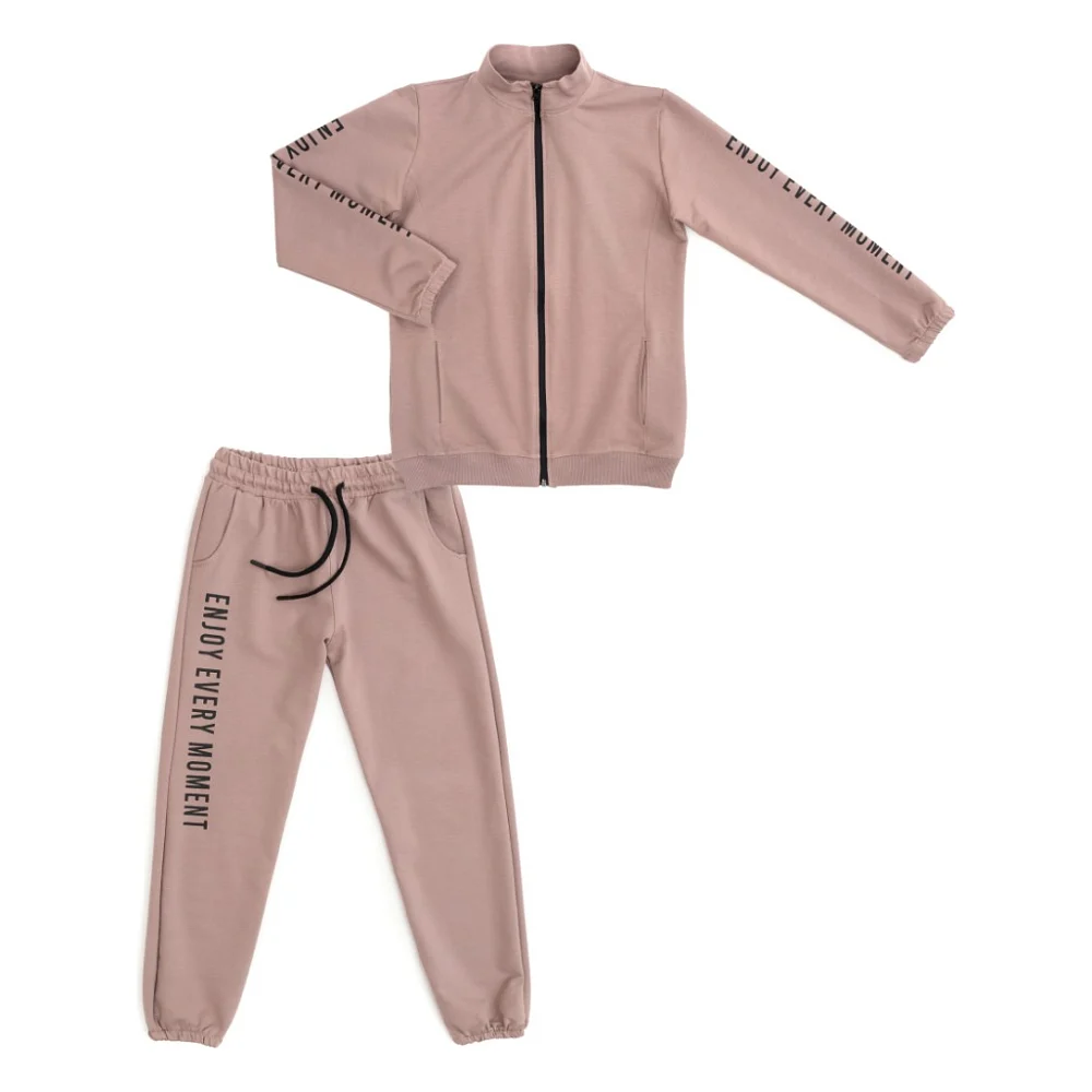 Спортивний костюм дитячий Joi ENJOI EVERY MOMENT (S-836-176G-brown)