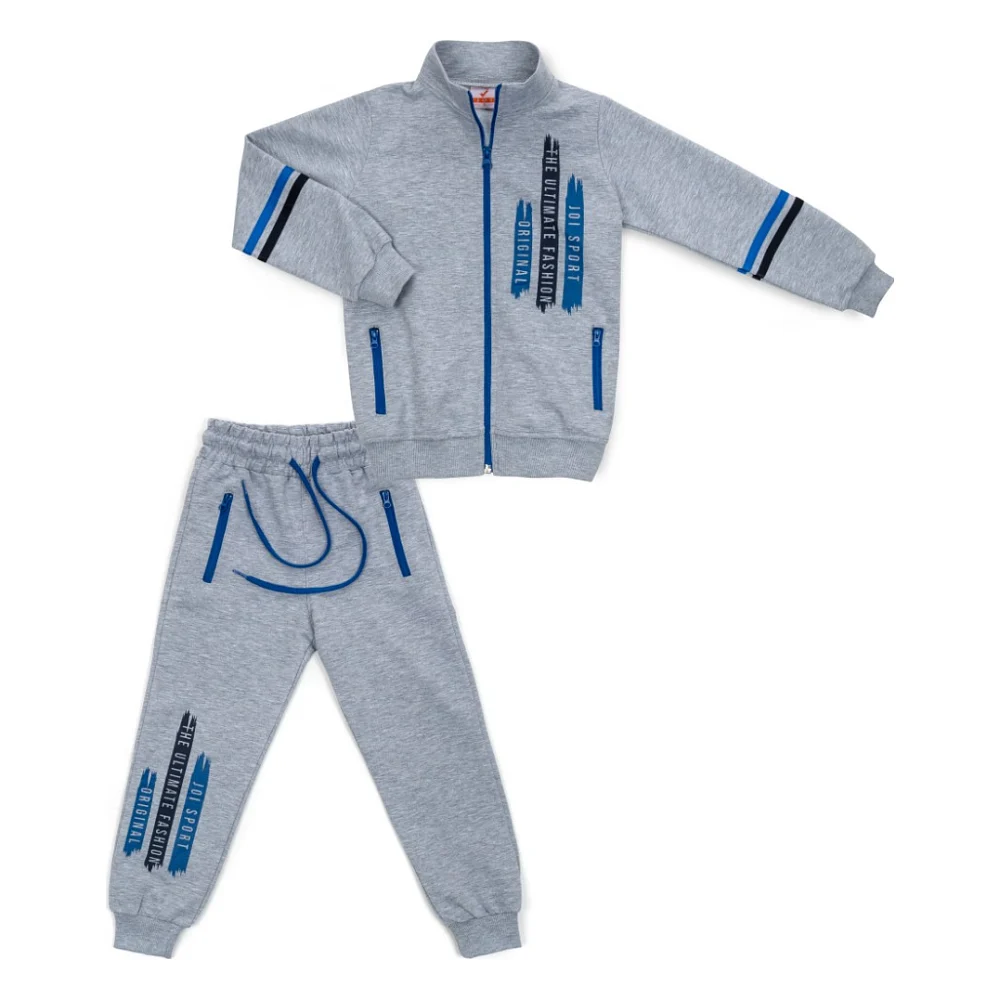 Спортивний костюм дитячий Joi JOI SPORT (T-0202-146B-grayblue)