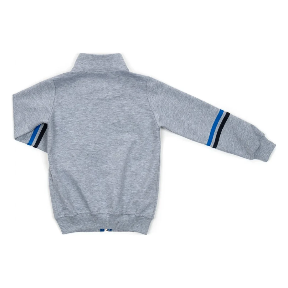 Спортивний костюм дитячий Joi JOI SPORT (T-0202-146B-grayblue) — фото 5