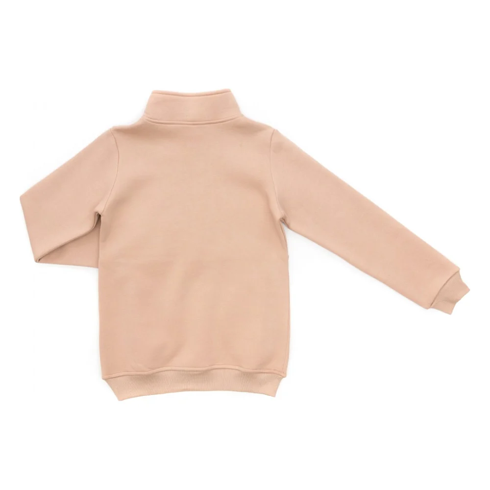 Спортивний костюм дитячий Joi флісовий (H-202-152G-beige) — фото 5