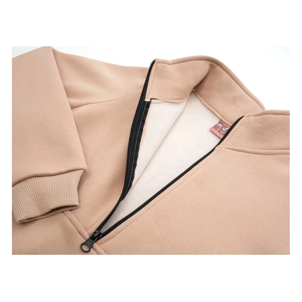 Спортивний костюм дитячий Joi флісовий (H-202-152G-beige) — фото 7