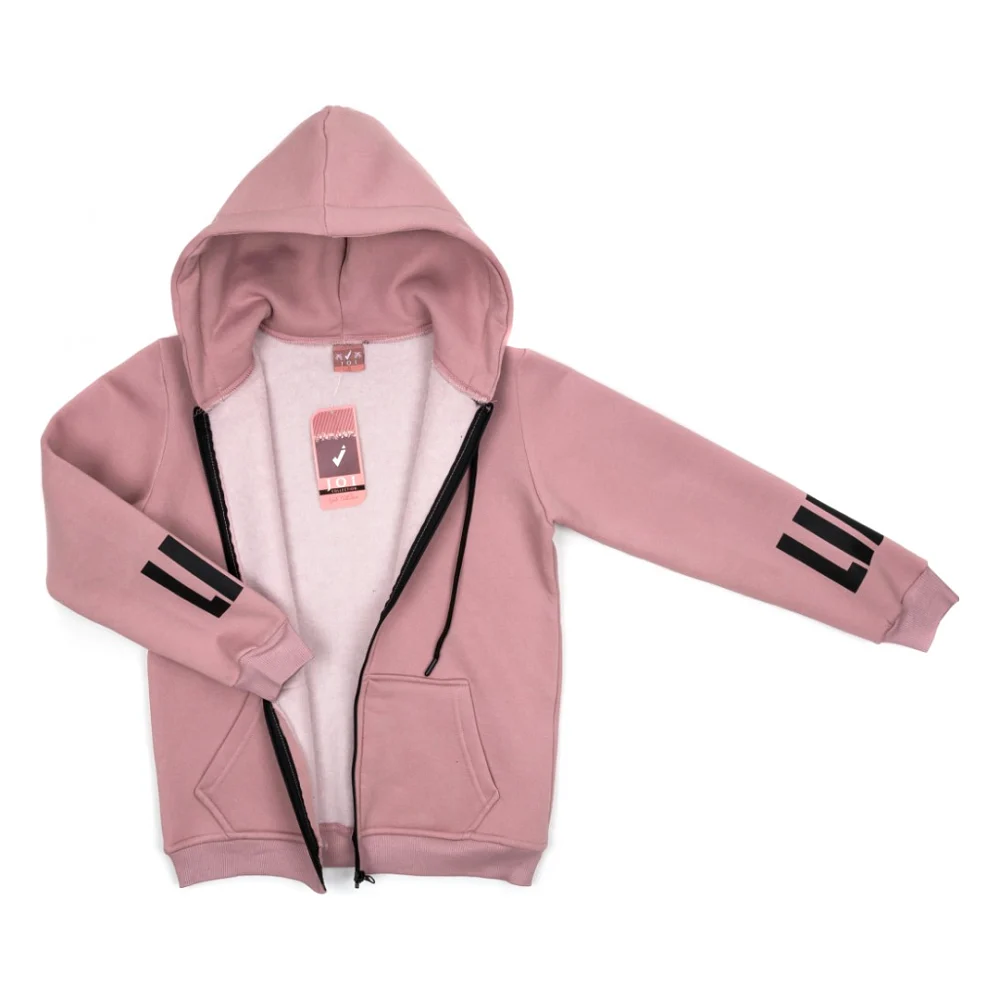 Спортивний костюм дитячий Joi флісовий (H-208-146G-pink) — фото 7