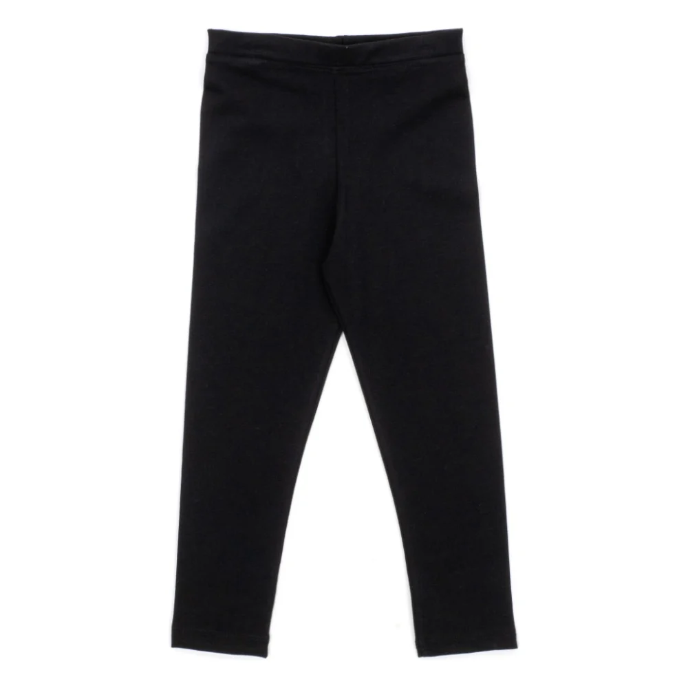 Лосини дитячі Lovetti трикотажні (5263-116G-black)