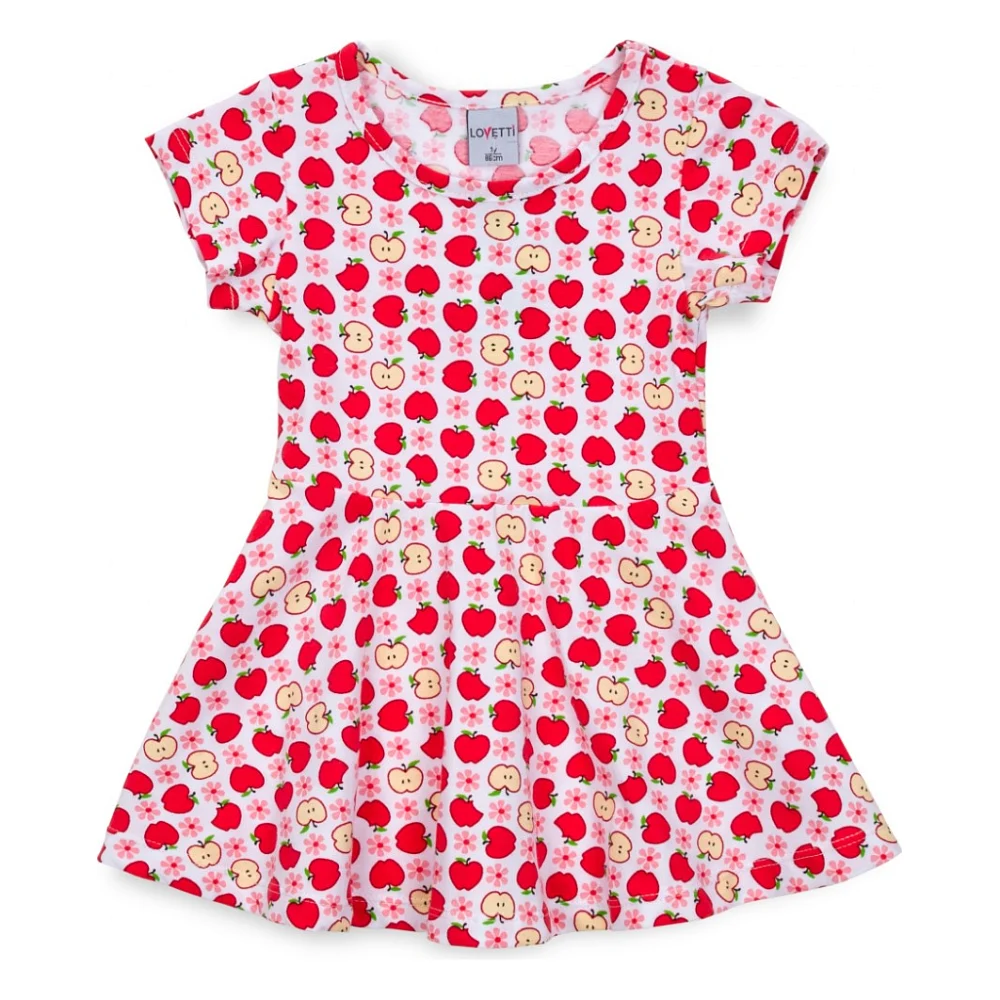 Плаття дитяче Lovetti трикотажне (5911-99-128G-coral)