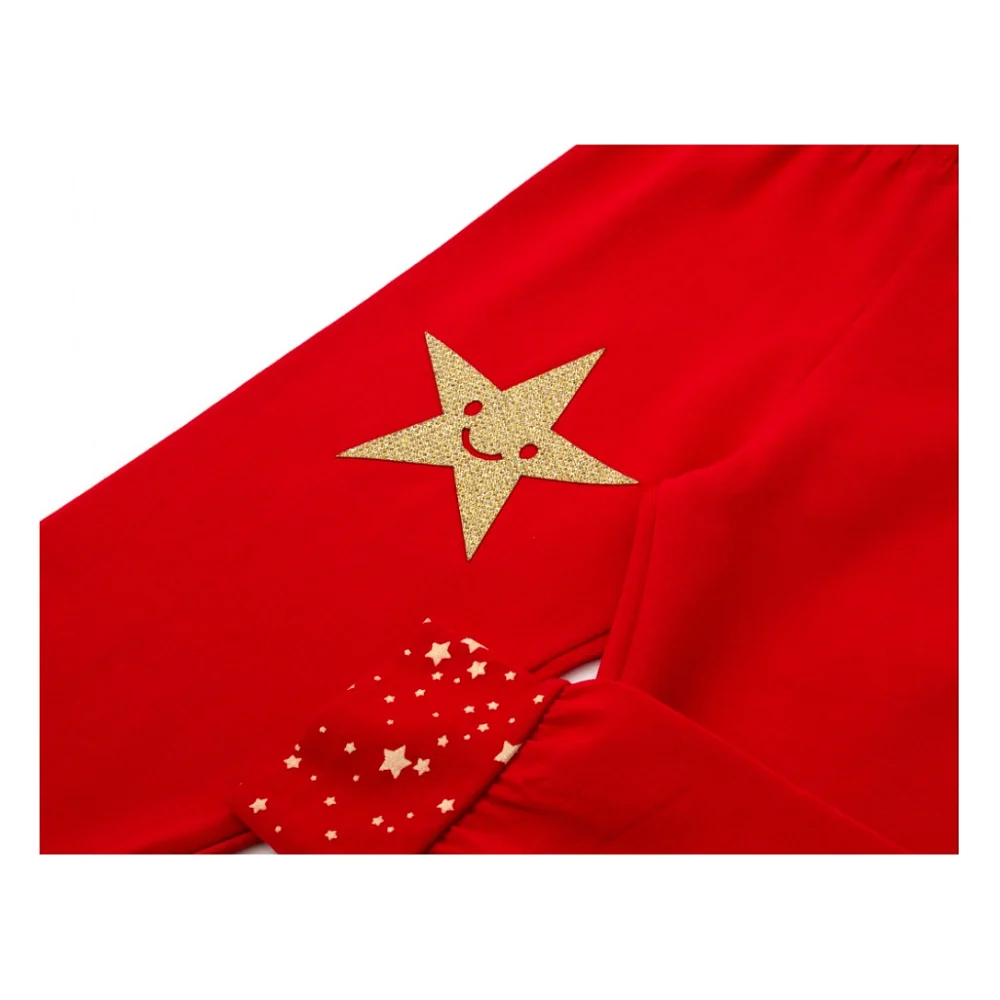 Піжама дитяча Matilda із зіркою (8981-3-116G-red) — фото 9