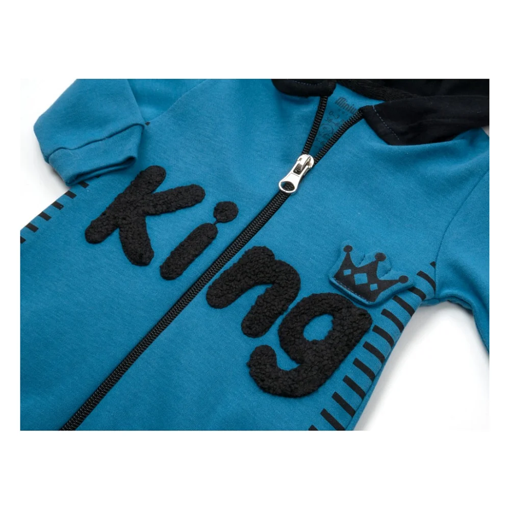 Чоловічок дитячий Miniworld KING (16125-56B-indigo) — фото 3