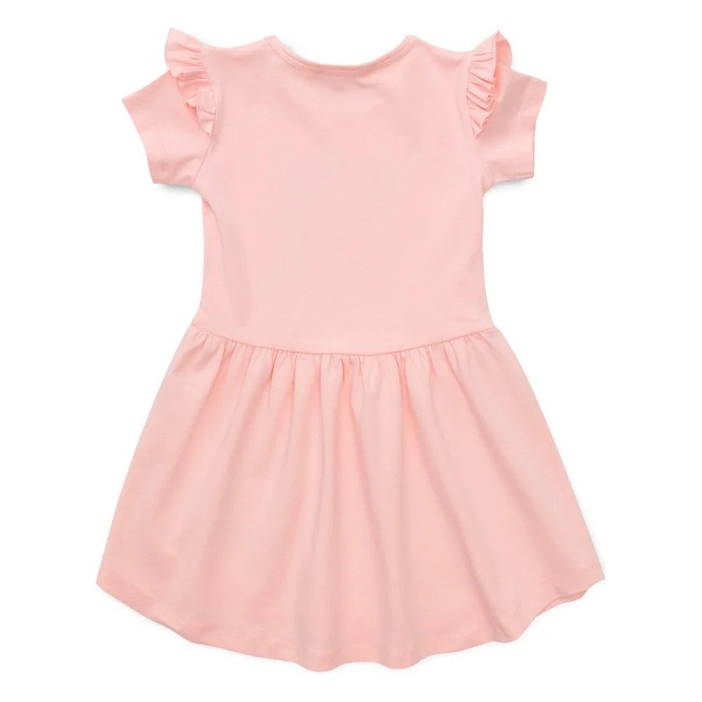 Плаття дитяче POP FASHION з єдинорогами (6835-104G-peach) — фото 2