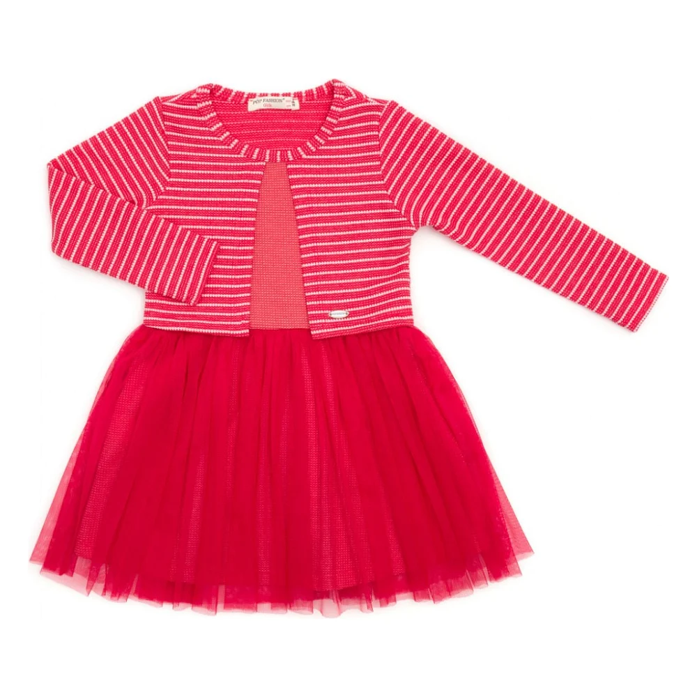 Плаття дитяче POP FASHION з фатиновою спідницею (6963-98G-fuchsia)