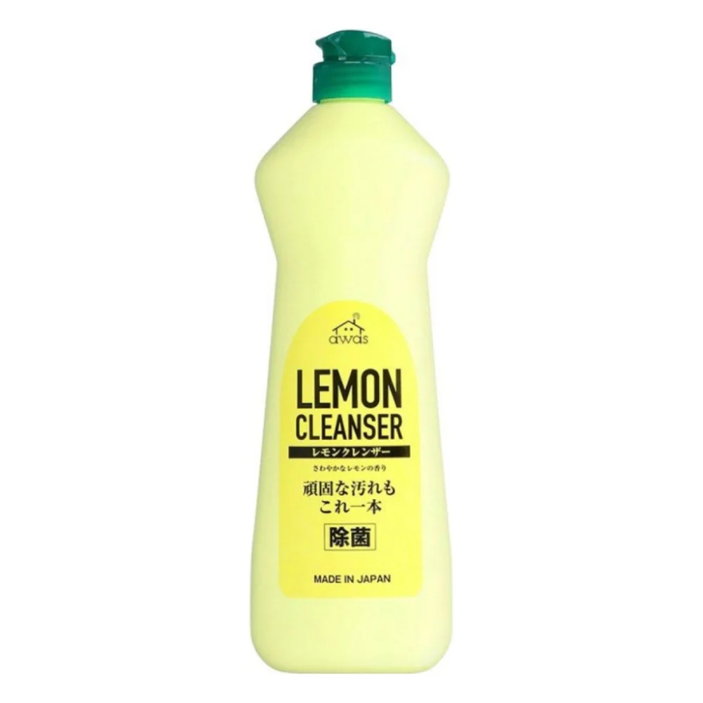 Рідина для чищення кухні Rocket Soap Lemon Cleanser Для стійких забруднень Лимон 360 г (4903367306999)