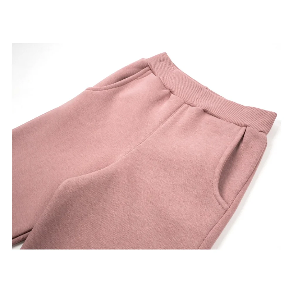Спортивний костюм дитячий Smile флісовий (3560-116G-pink) — фото 7