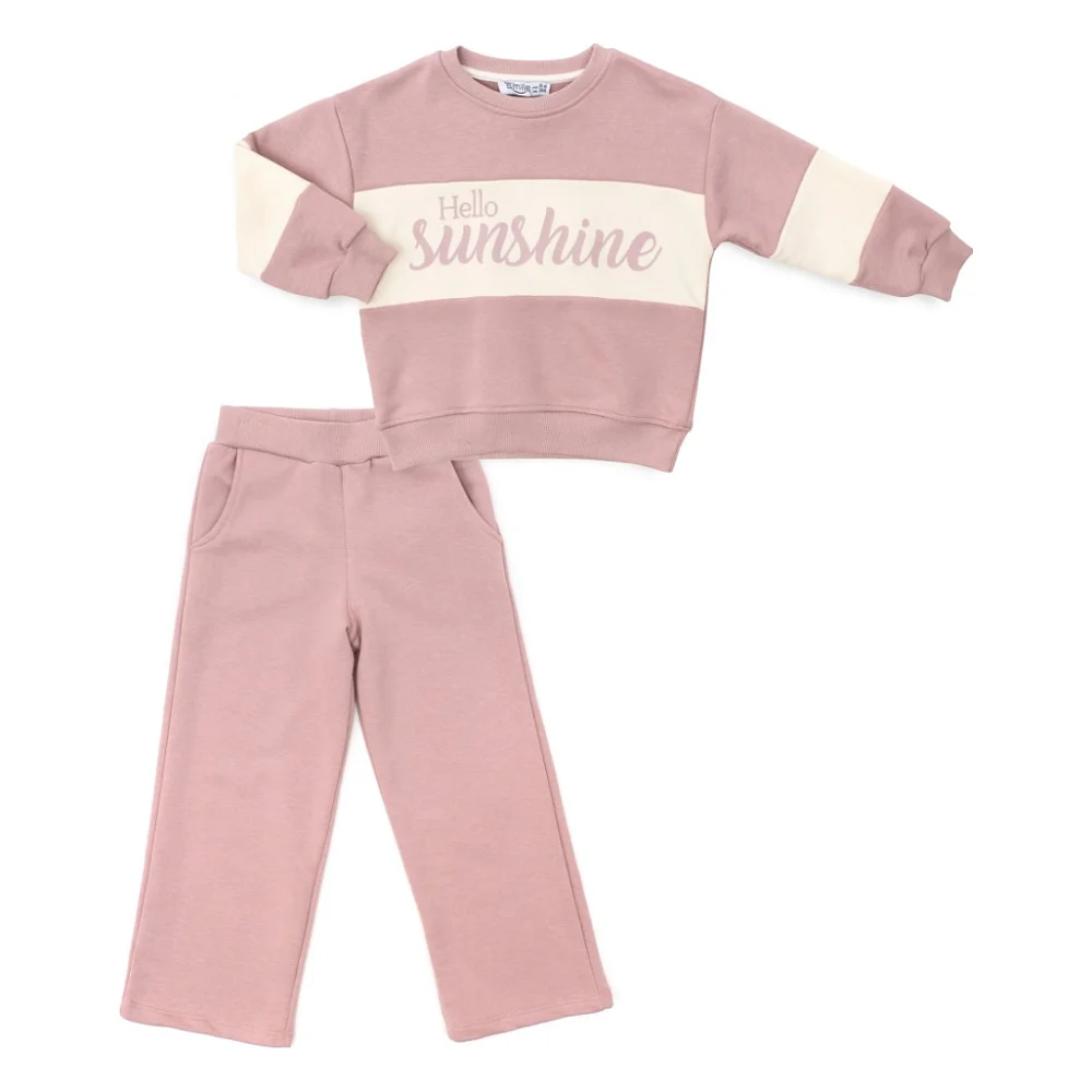 Спортивний костюм дитячий Smile SUNSHINE (4237-134G-pink)