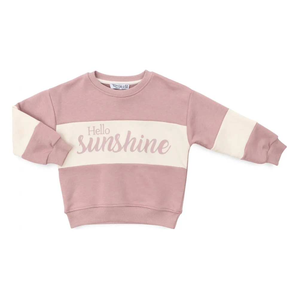 Спортивний костюм дитячий Smile SUNSHINE (4237-134G-pink) — фото 2