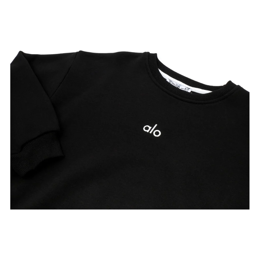 Спортивний костюм дитячий Smile базовий (4242-140G-black) — фото 6