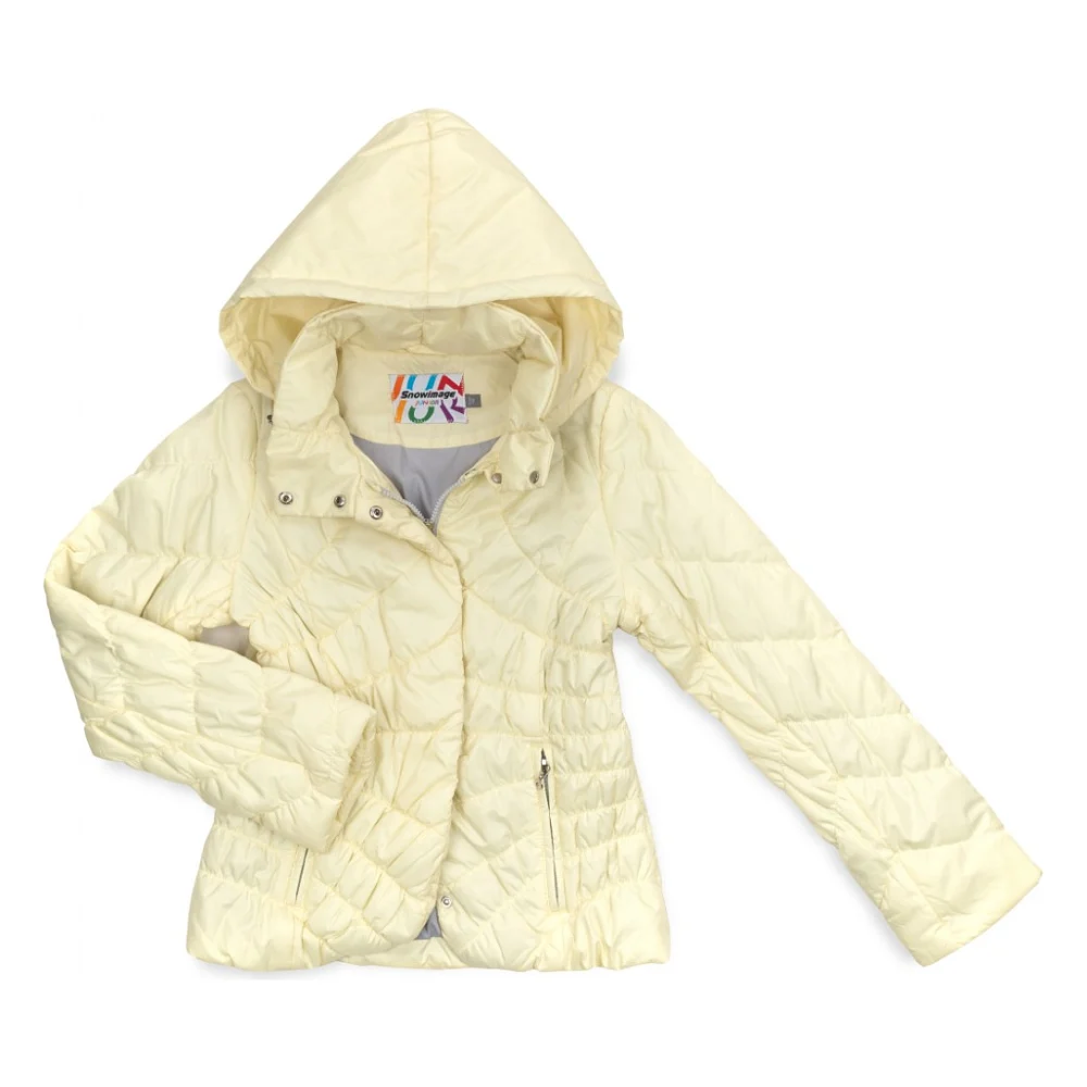 Куртка дитяча Snowimage демісезонна стьобана (SICY-M221B_2265-164G-yellow)