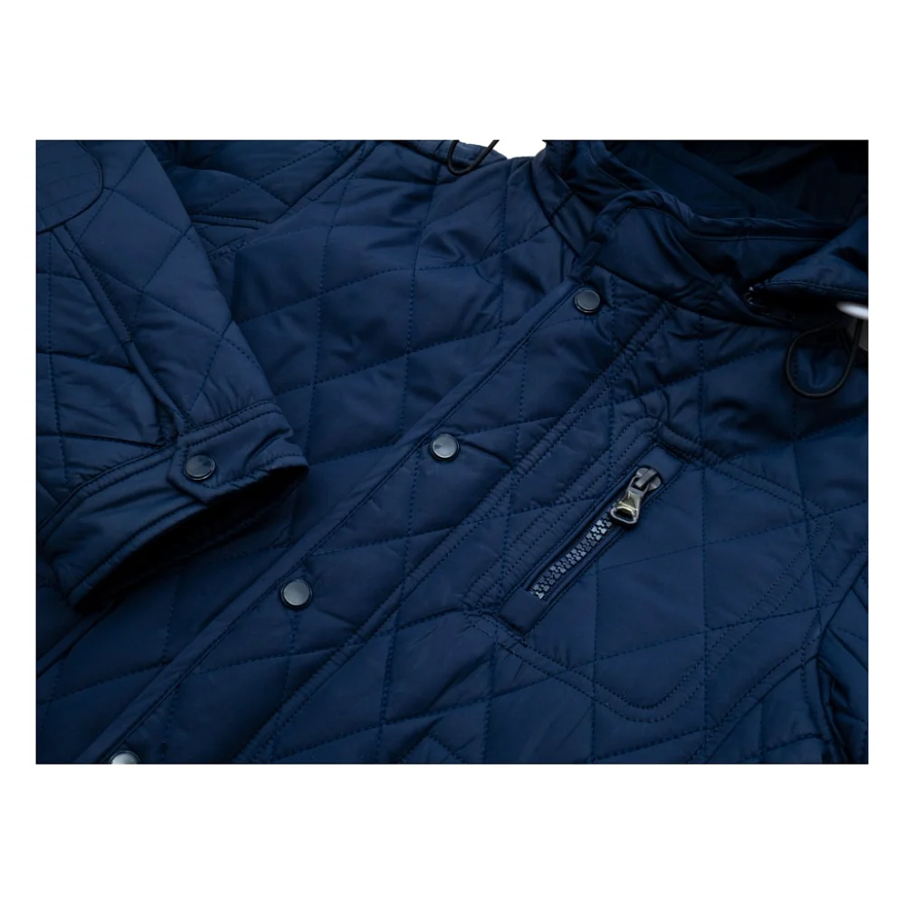 Куртка дитяча Snowimage демісезонна з капюшоном (SICMY-G307-122B-blue) — фото 4
