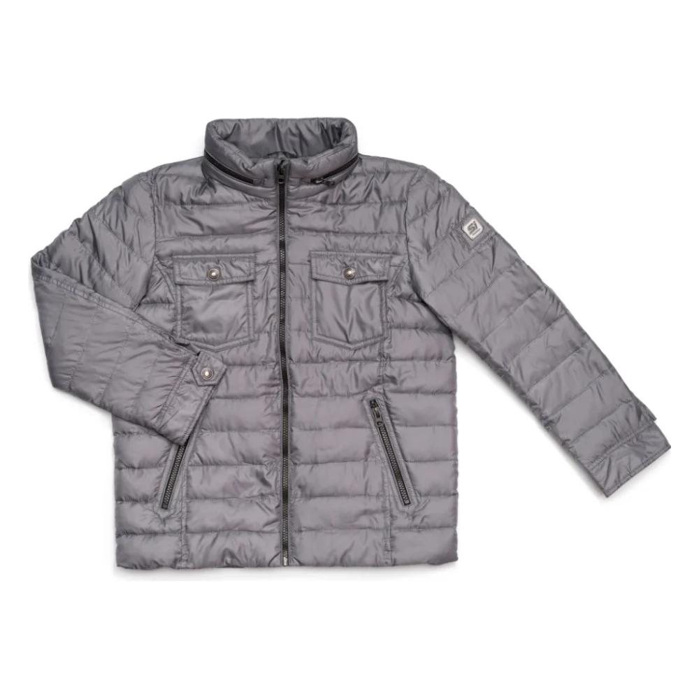 Куртка дитяча Snowimage демісезонна (SICMY-S404-146B-gray)