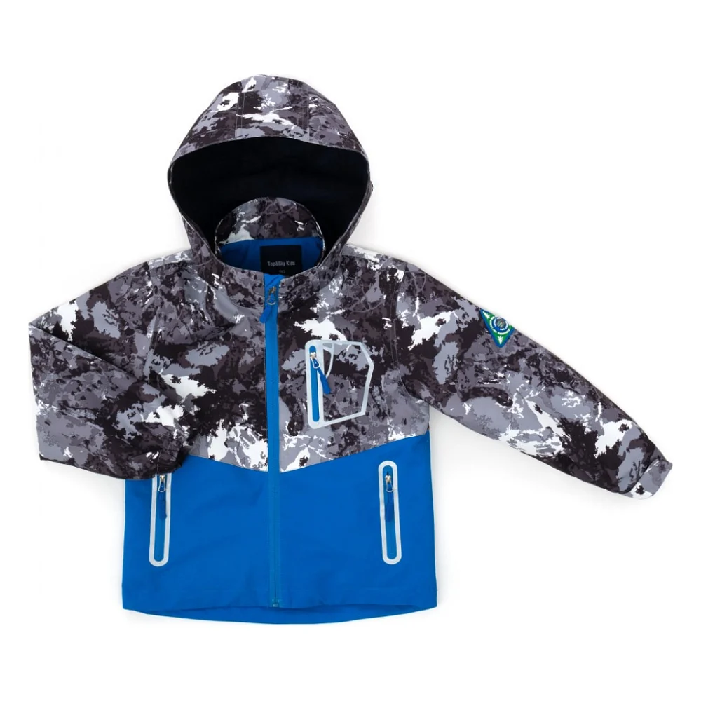 Куртка дитяча TOP&SKY демісезонна (7009-140-blue)