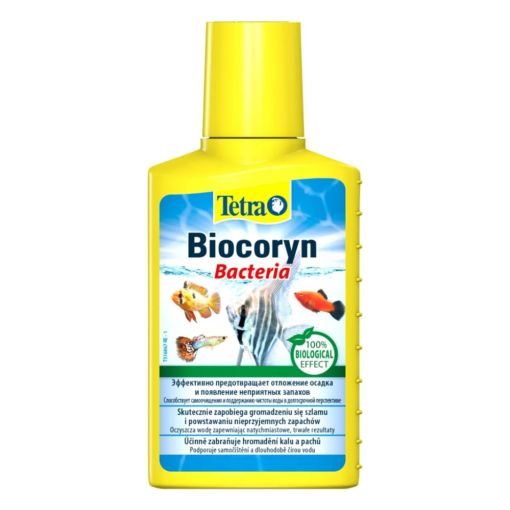 Засіб по догляду за водою Tetra Aqua Biocoryn для розкладання органіки 100 мл (4004218313842)