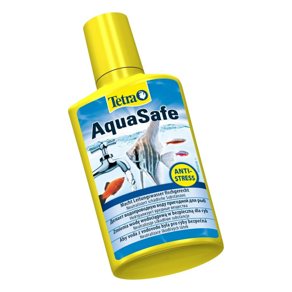 Засіб по догляду за водою Tetra Aqua Safe для підготовки води 250 мл на 500 л (4004218818187) — фото 2